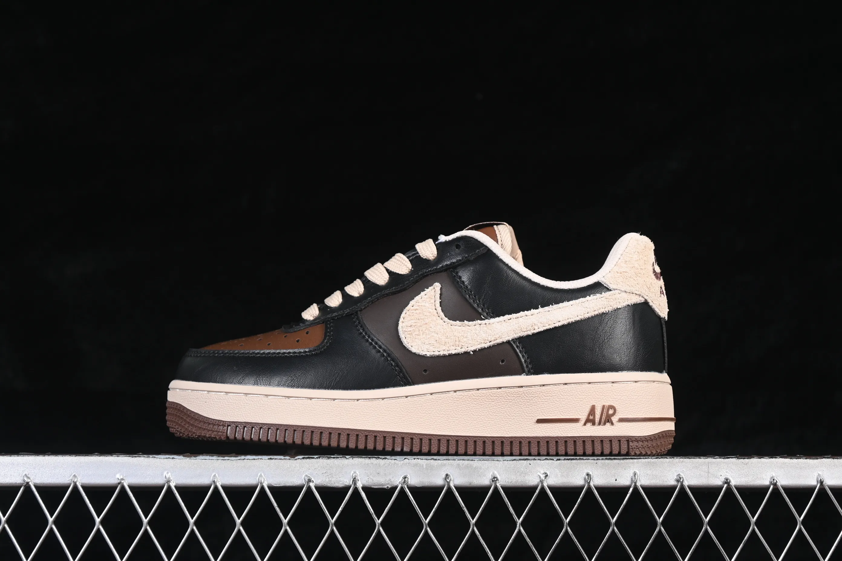 All Categories Nk Air Force 1 Air Force Series Nk Air Force 1 Low Air Force Low Nike Air Force 1'07 Low Black Gray White Air Force One Low Casual Shoes CJ9179-200